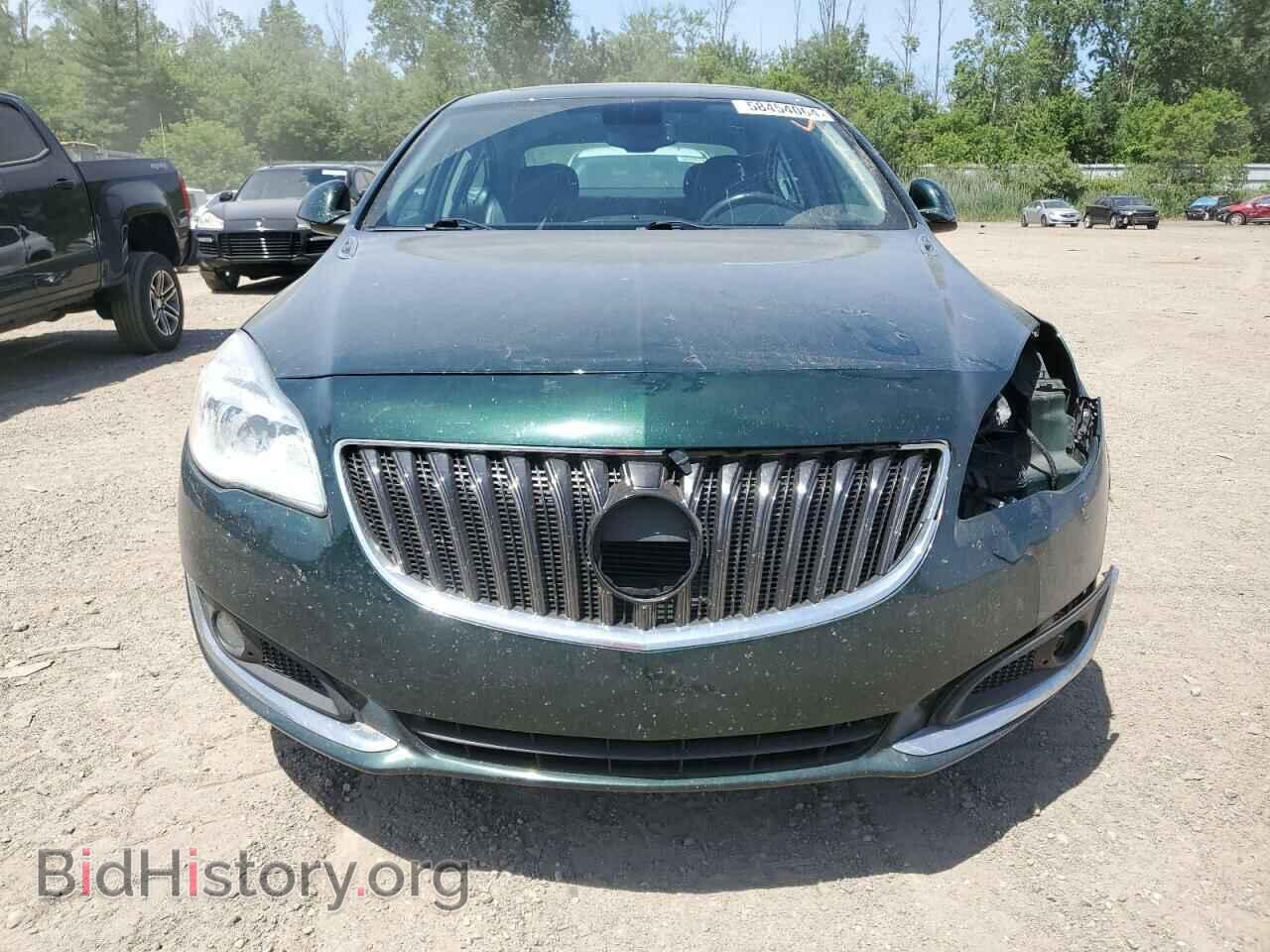2015 BUICK REGAL - VIN: 2G4GN5EX0F9299650 - Фото 5