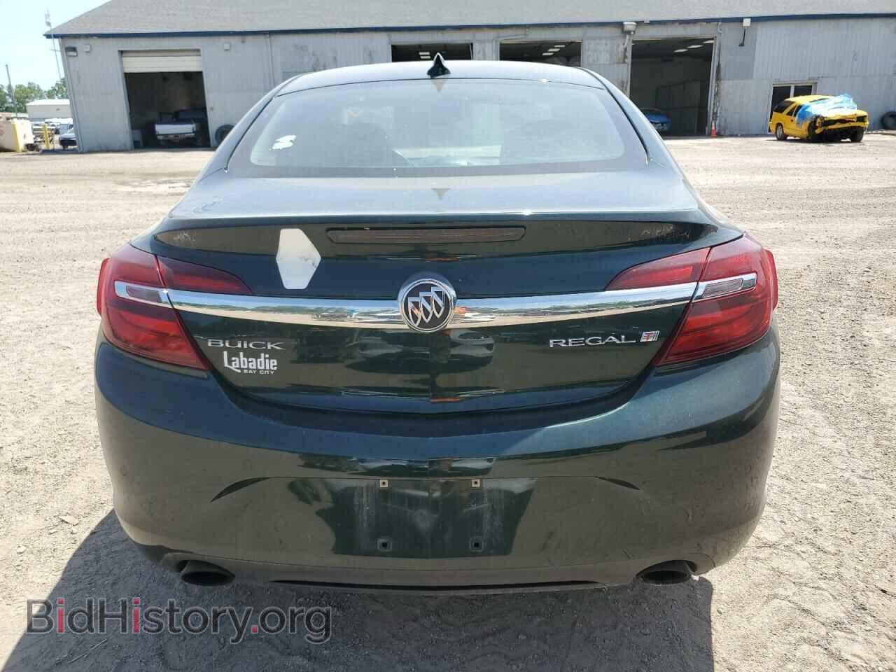 2015 BUICK REGAL - VIN: 2G4GN5EX0F9299650 - Фото 6