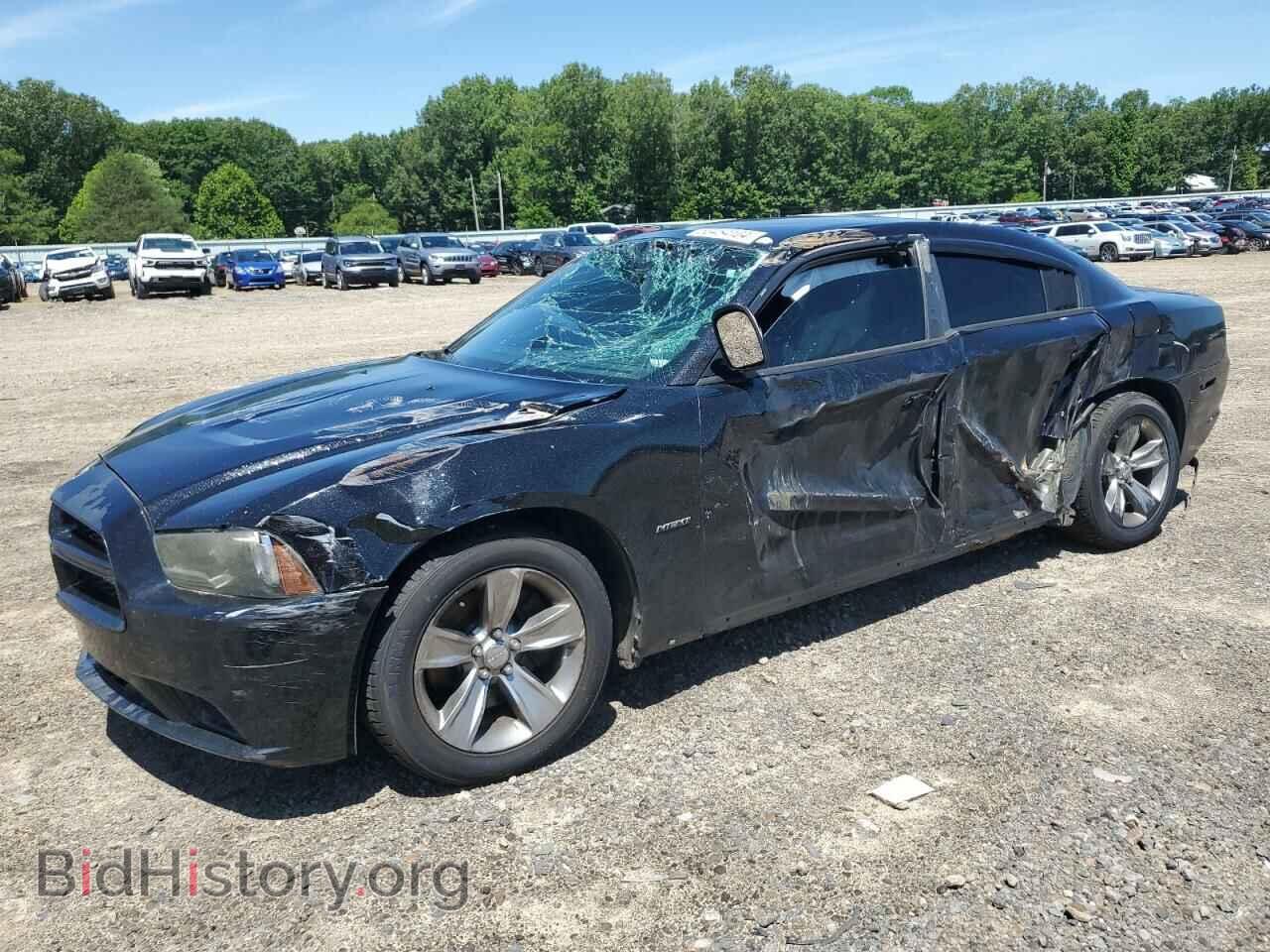 Photo 2C3CDXAT7CH298862 - DODGE CHARGER 2012