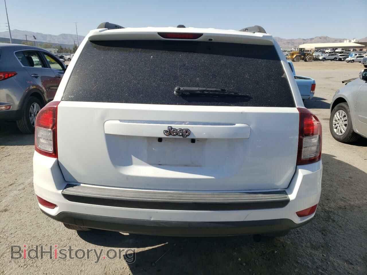 2014 JEEP COMPASS - VIN: 1C4NJCBB0ED741560 - Фото 6