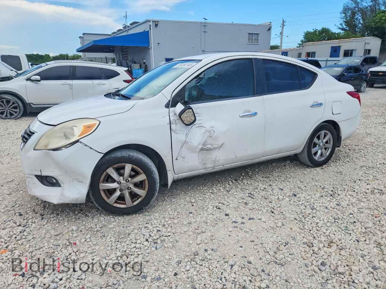 Photo 3N1CN7AP9CL874635 - NISSAN VERSA 2012