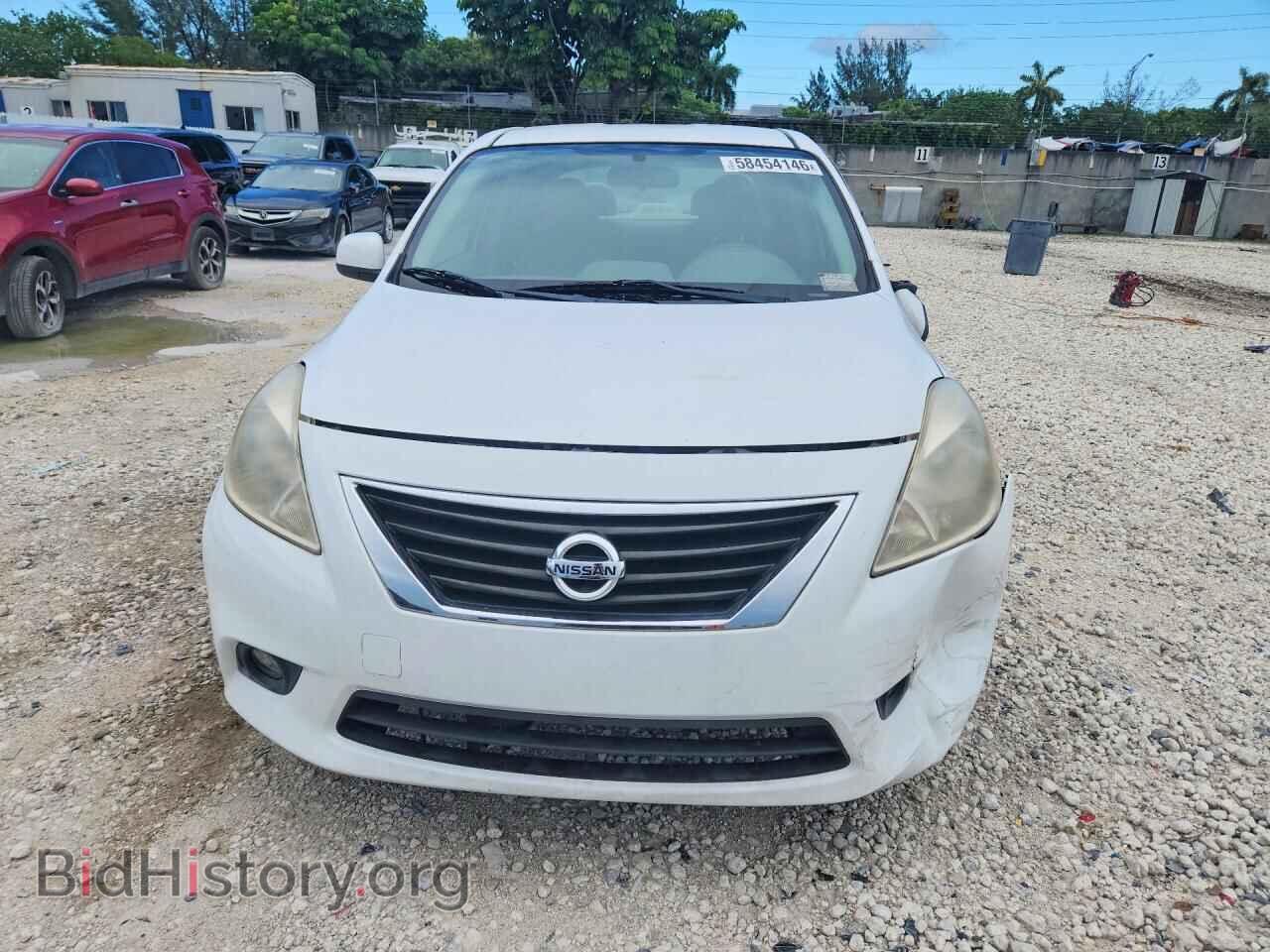 2012 NISSAN VERSA - VIN: 3N1CN7AP9CL874635 - Фото 5