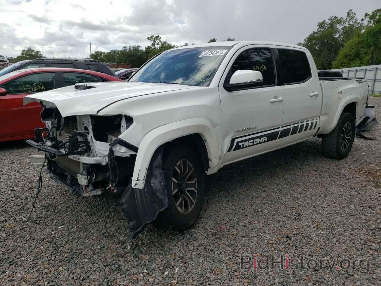 Фотография 3TMBZ5DN1LM024875 - TOYOTA TACOMA 2020