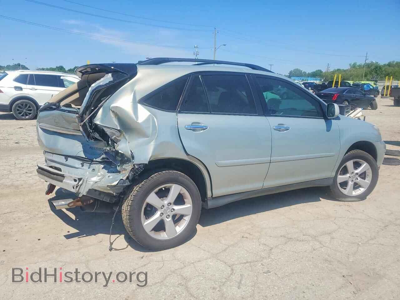 2008 LEXUS RX350 - VIN: 2T2HK31U18C059166 - Фото 3