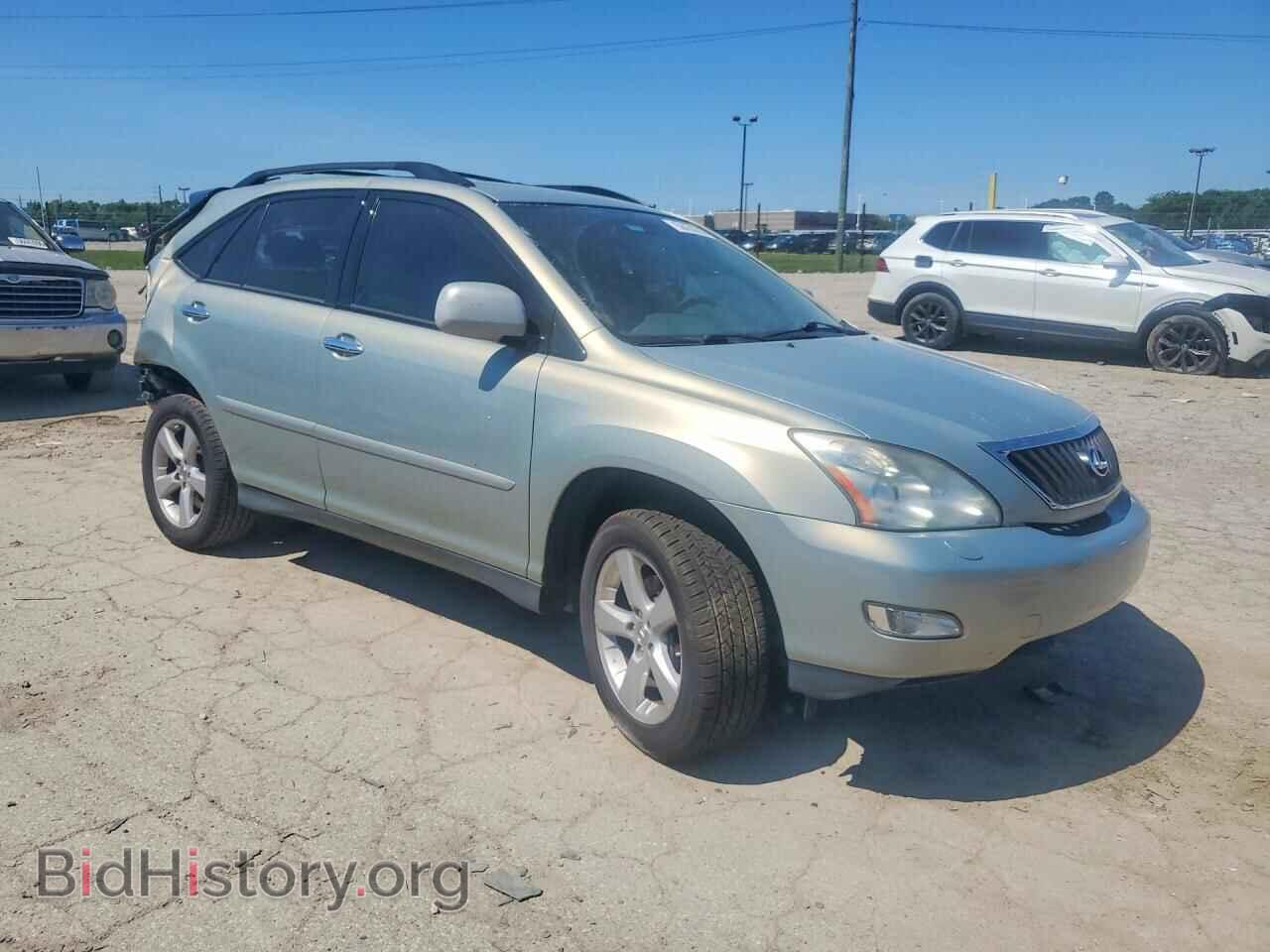 2008 LEXUS RX350 - VIN: 2T2HK31U18C059166 - Фото 4