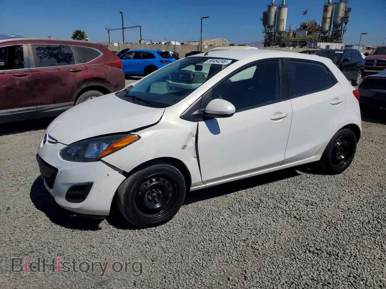 Photo JM1DE1KY2E0183453 - MAZDA 2 2014