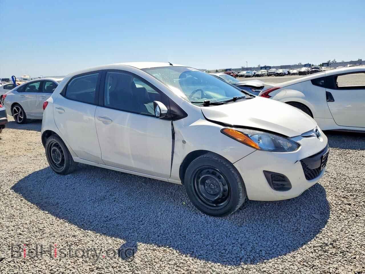2014 MAZDA 2 - VIN: JM1DE1KY2E0183453 - Photo 4