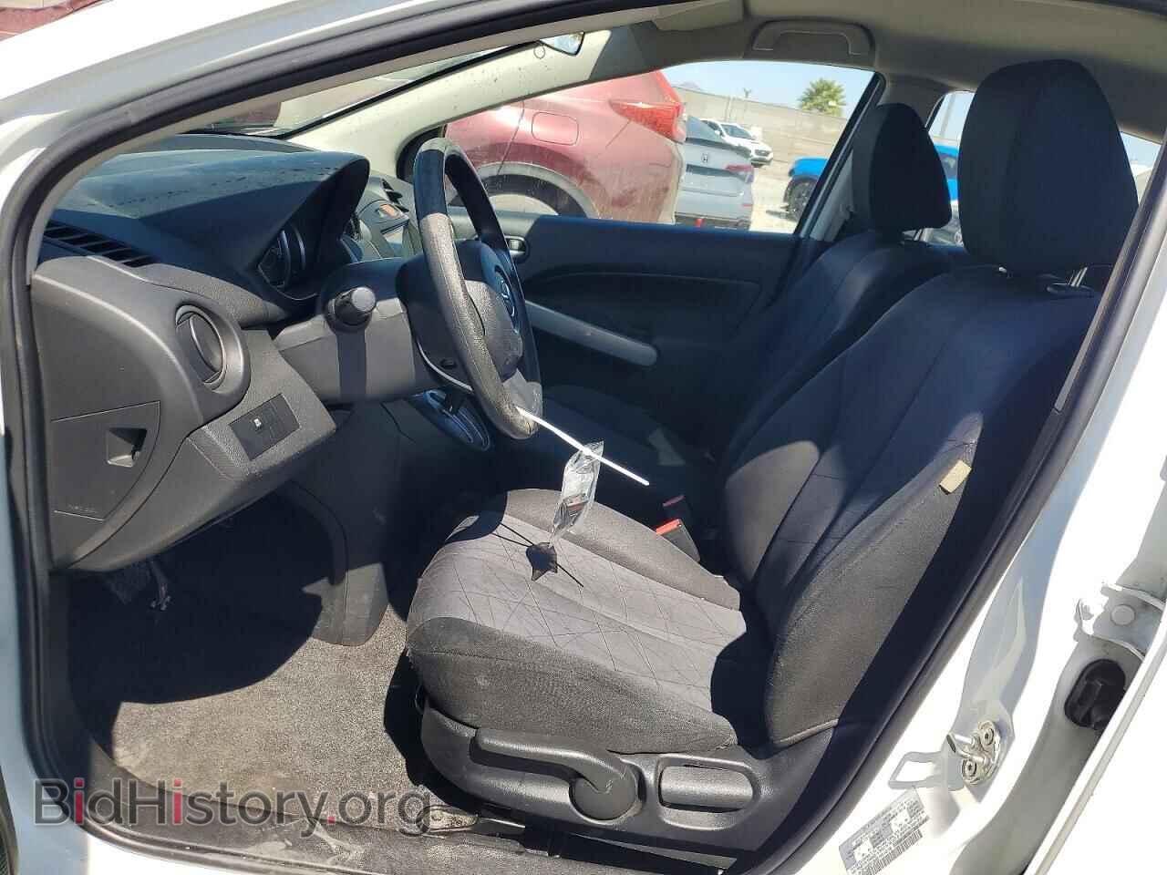 2014 MAZDA 2 - VIN: JM1DE1KY2E0183453 - Photo 7