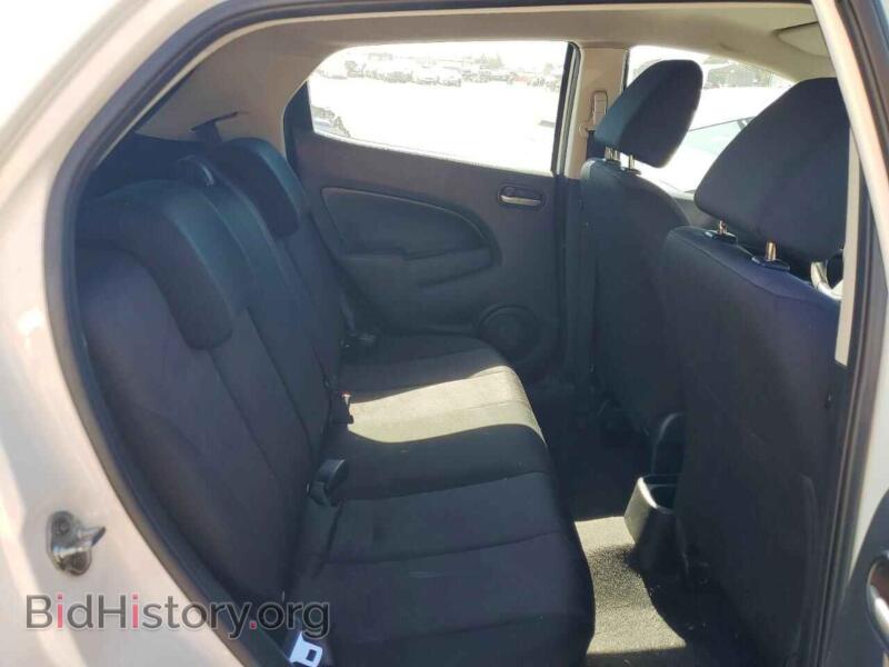 2014 Mazda 2 (VIN JM1DE1KY2E0183453) — фото 10 из 12