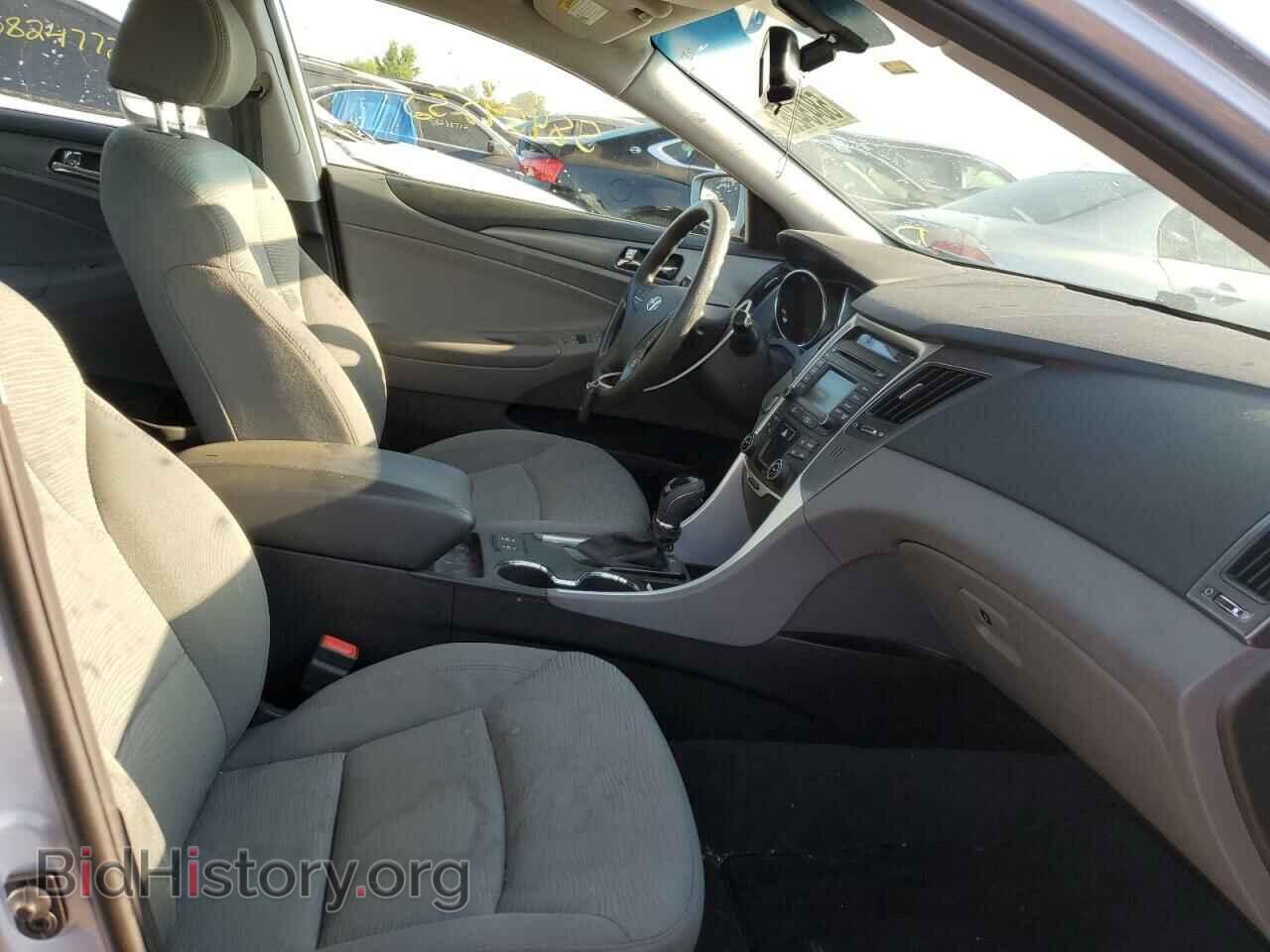 2014 HYUNDAI SONATA - VIN: KMHEC4A45EA116796 - Фото 5