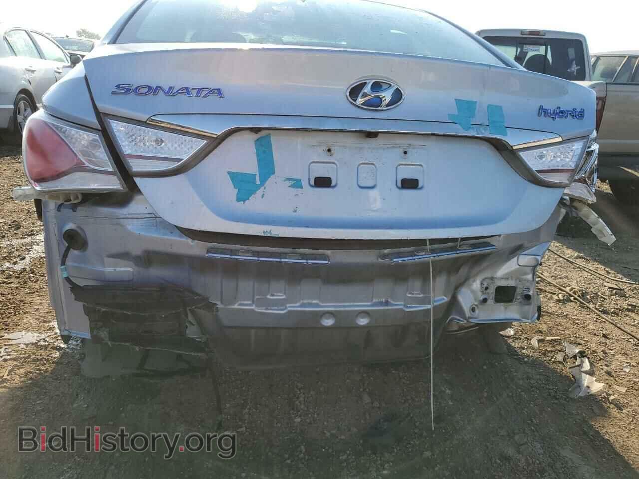 2014 HYUNDAI SONATA - VIN: KMHEC4A45EA116796 - Фото 9