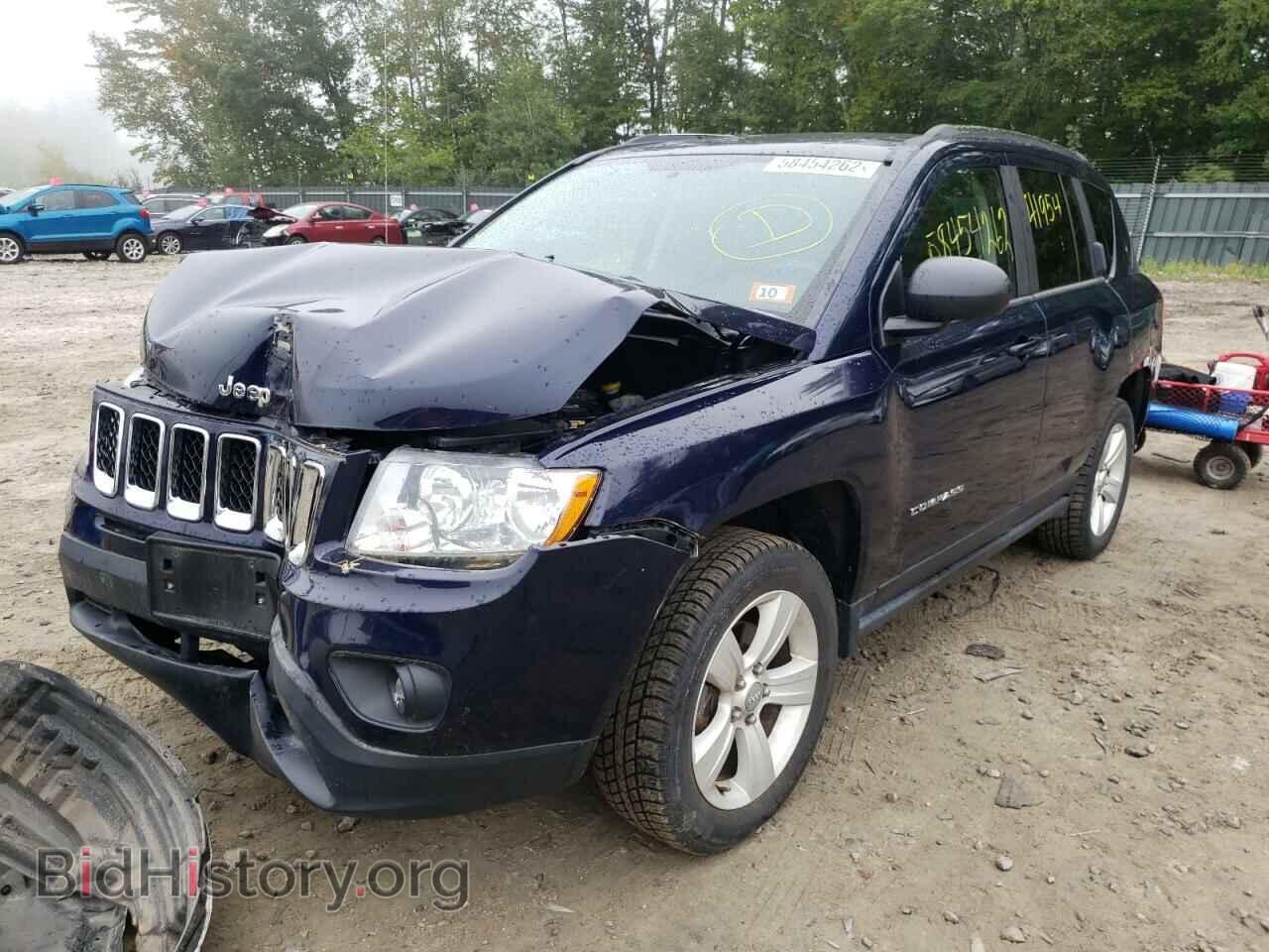 2013 JEEP COMPASS - VIN: 1C4NJDBB8DD275154 - Photo 2