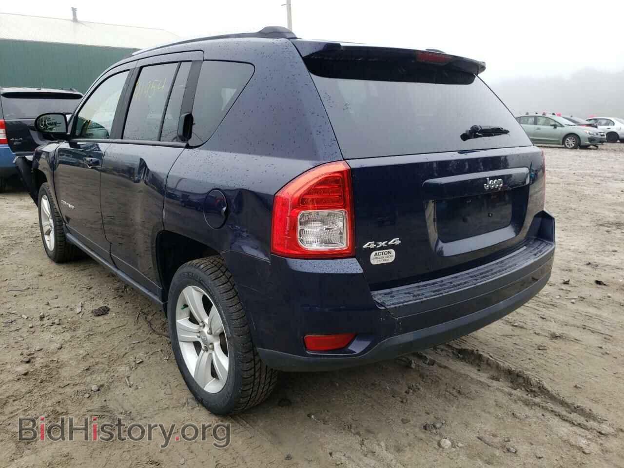 2013 JEEP COMPASS - VIN: 1C4NJDBB8DD275154 - Photo 3
