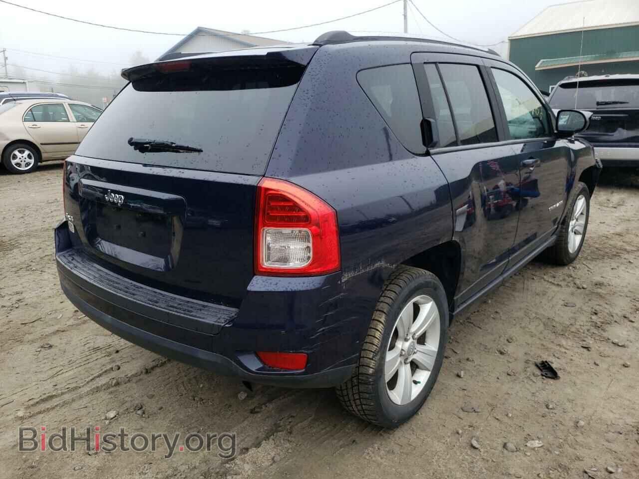 2013 JEEP COMPASS - VIN: 1C4NJDBB8DD275154 - Photo 4
