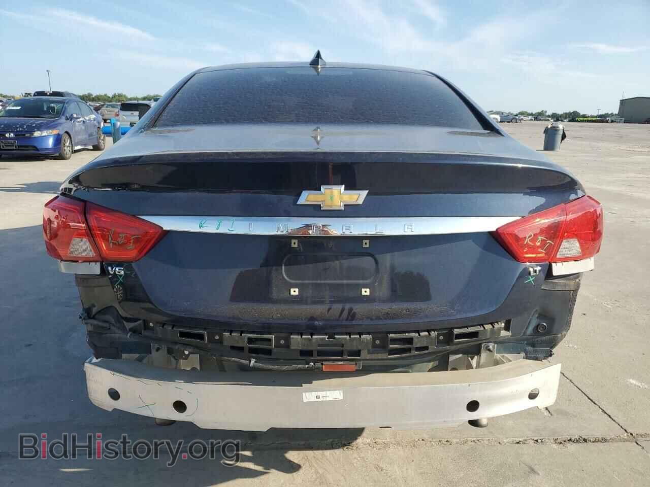 2018 CHEVROLET IMPALA - VIN: 2G1105S34J9152999 - Фото 6