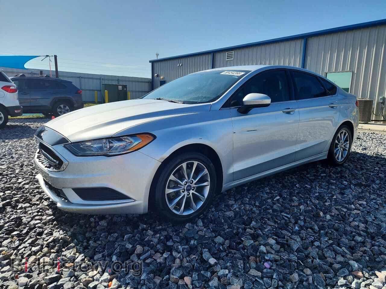 Фотография 3FA6P0H7XHR403041 - FORD FUSION 2017