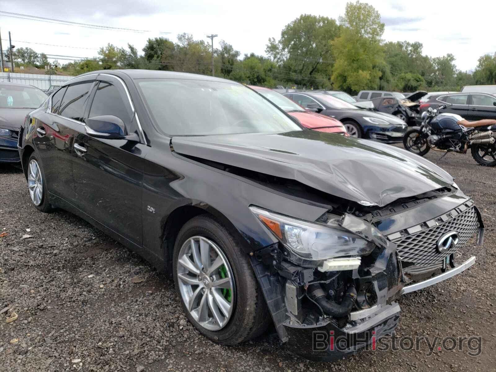 Photo JN1CV7AR0HM682552 - INFINITI Q50 2017