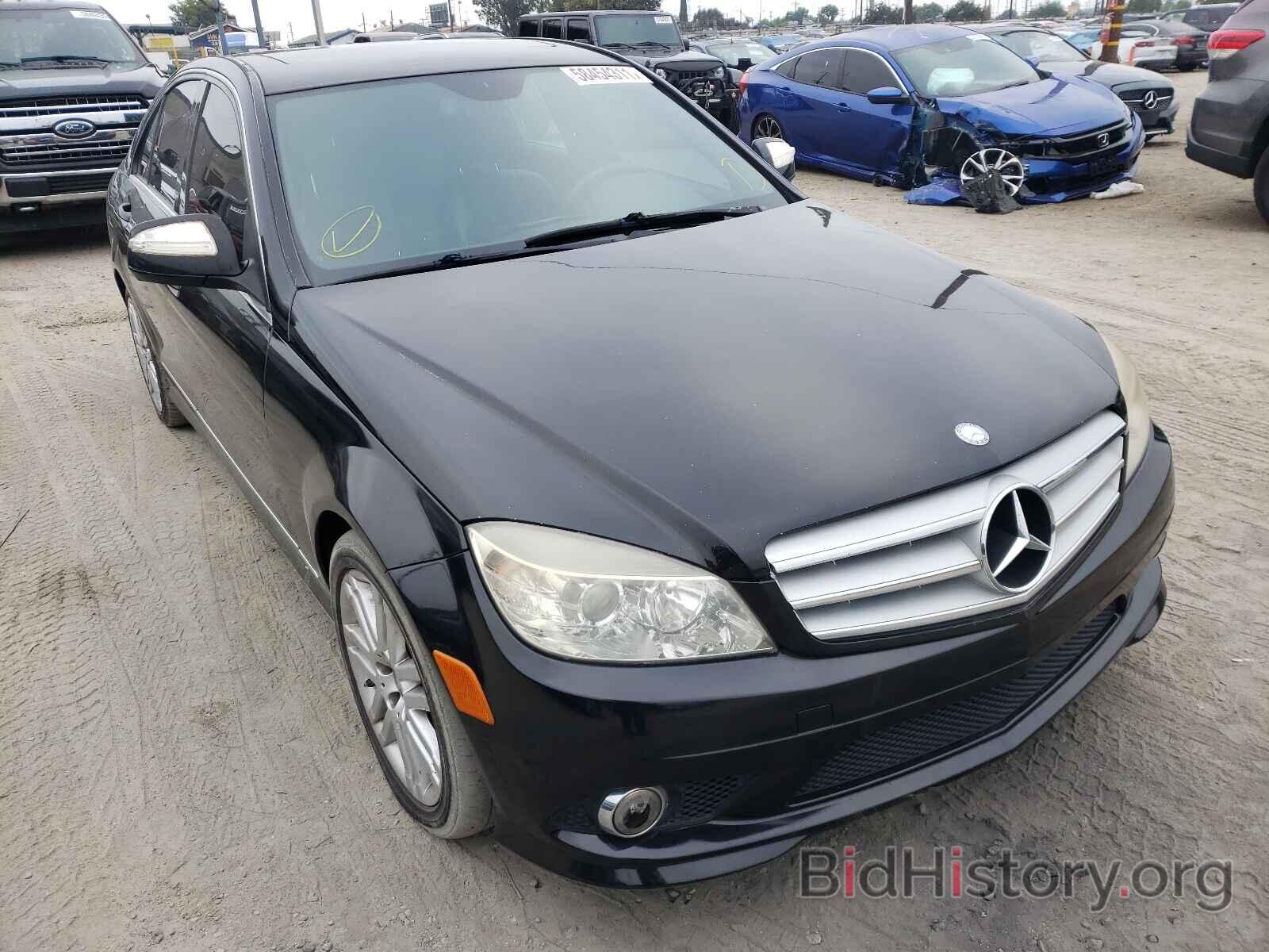 Photo WDDGF54X58R011641 - MERCEDES-BENZ C-CLASS 2008