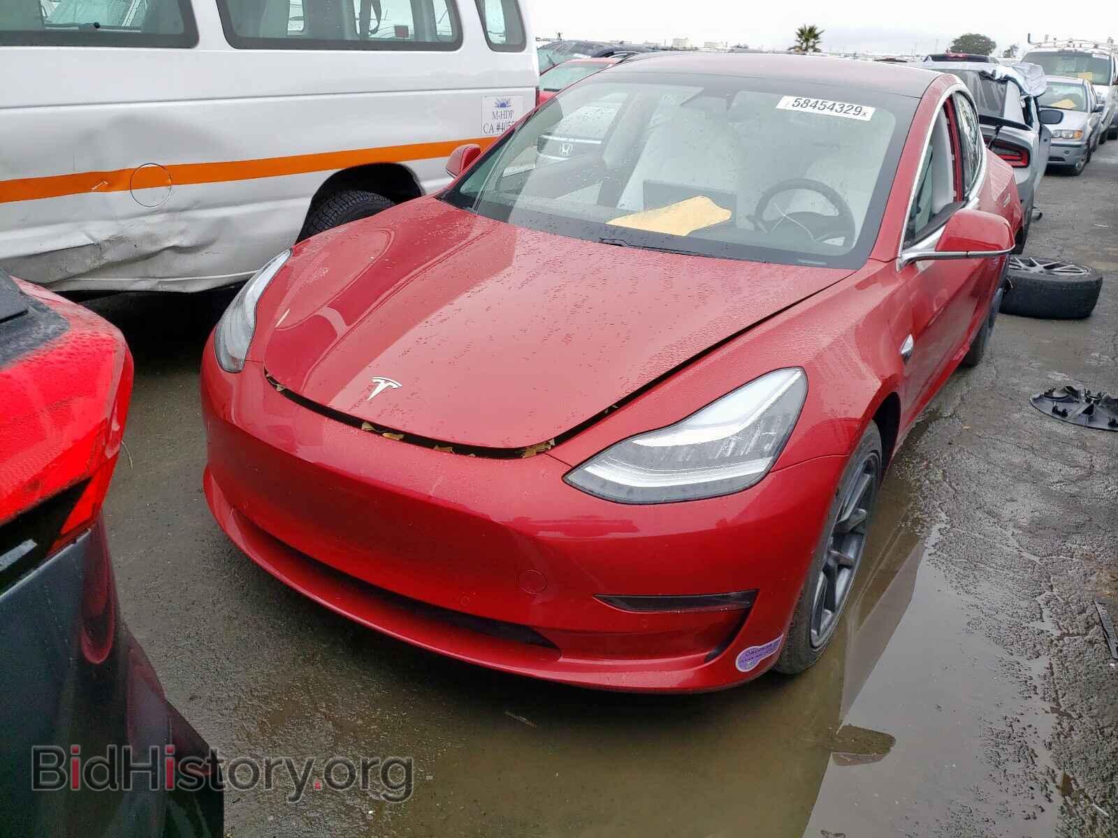 2018 TESLA MODEL 3 - VIN: 5YJ3E1EA2JF167467 - Фото 2