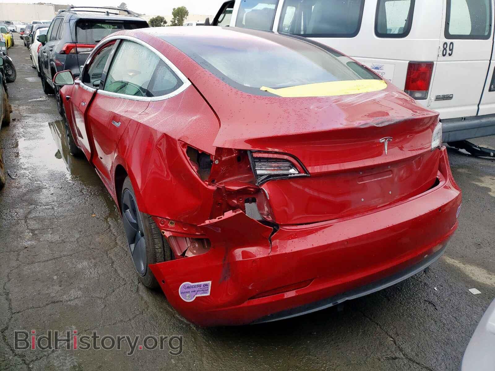 2018 TESLA MODEL 3 - VIN: 5YJ3E1EA2JF167467 - Фото 3
