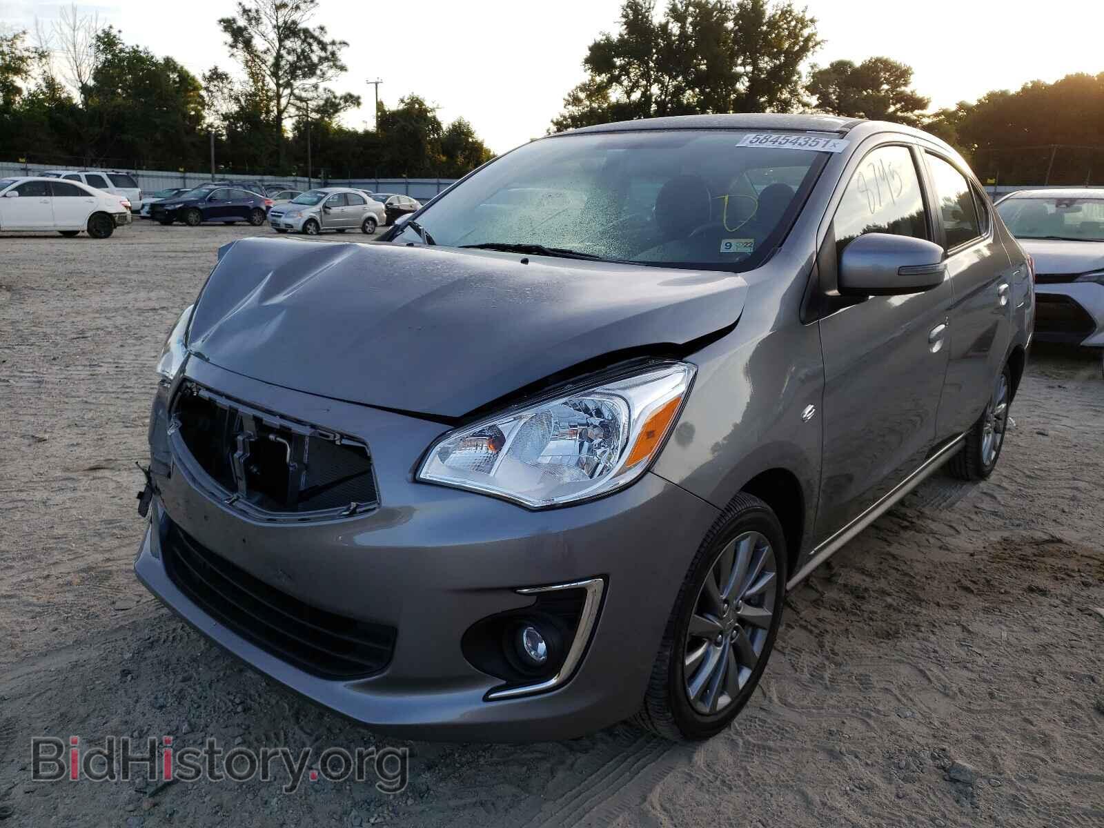 2019 MITSUBISHI MIRAGE - VIN: ML32F4FJ9KHF16995 - Фото 2