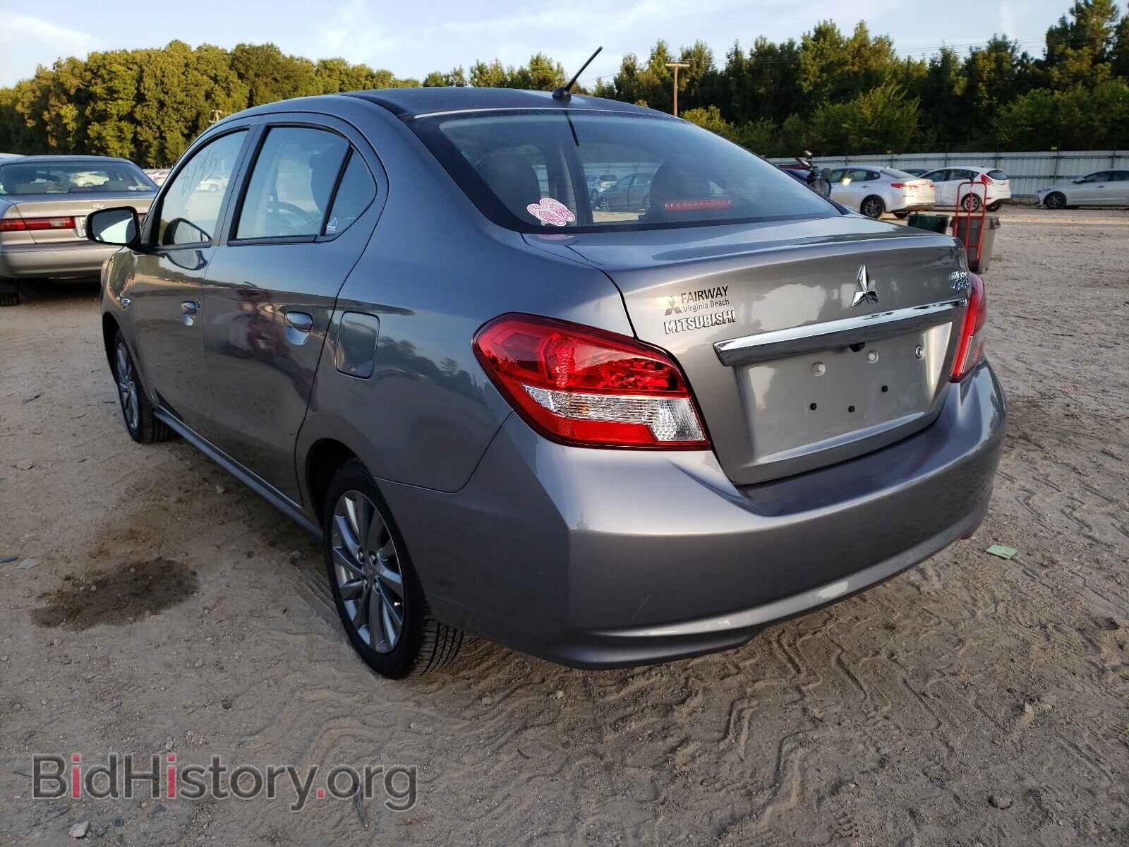 2019 MITSUBISHI MIRAGE - VIN: ML32F4FJ9KHF16995 - Фото 3