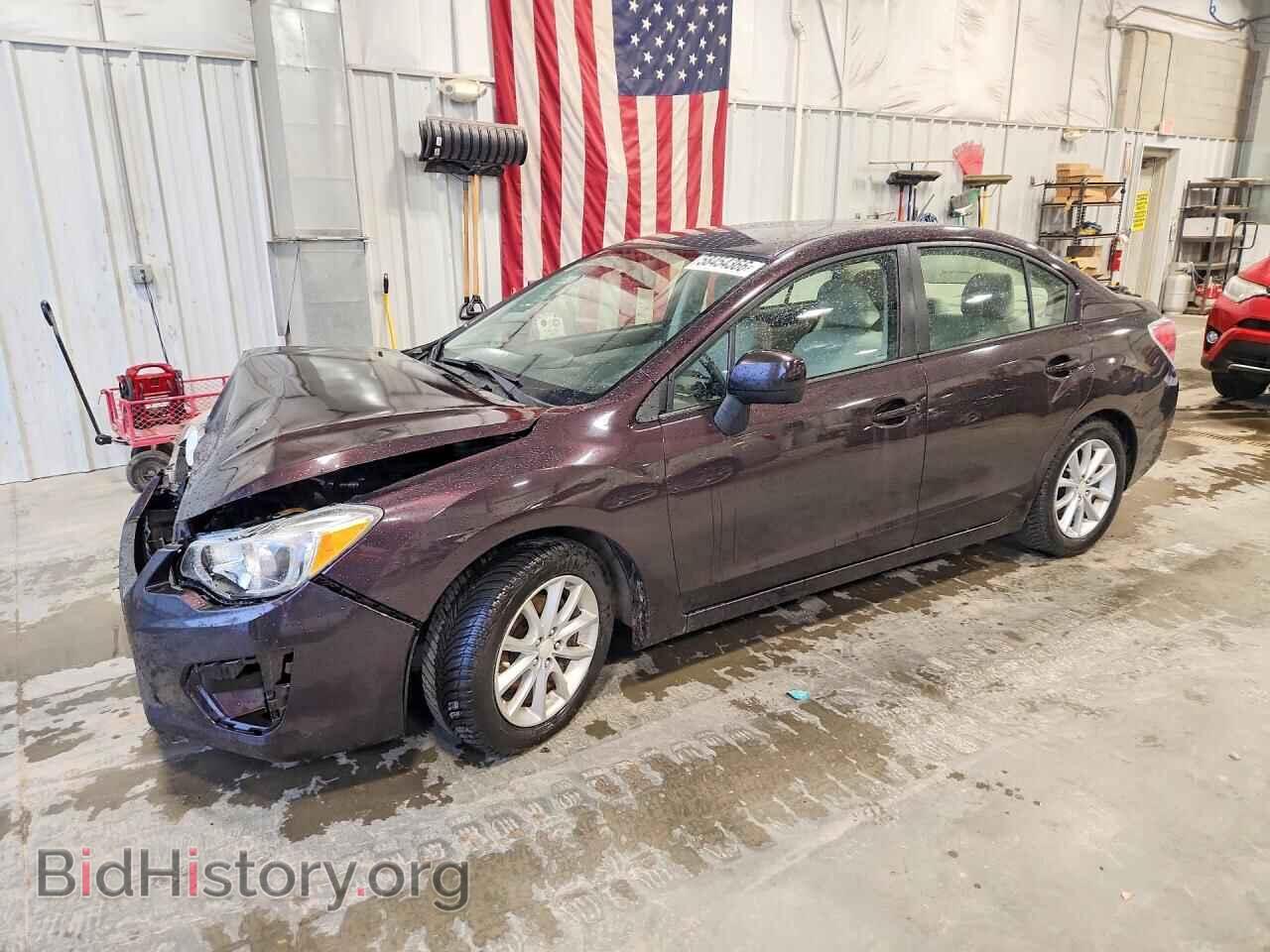 Фотография JF1GJAC68CH015648 - SUBARU IMPREZA 2012