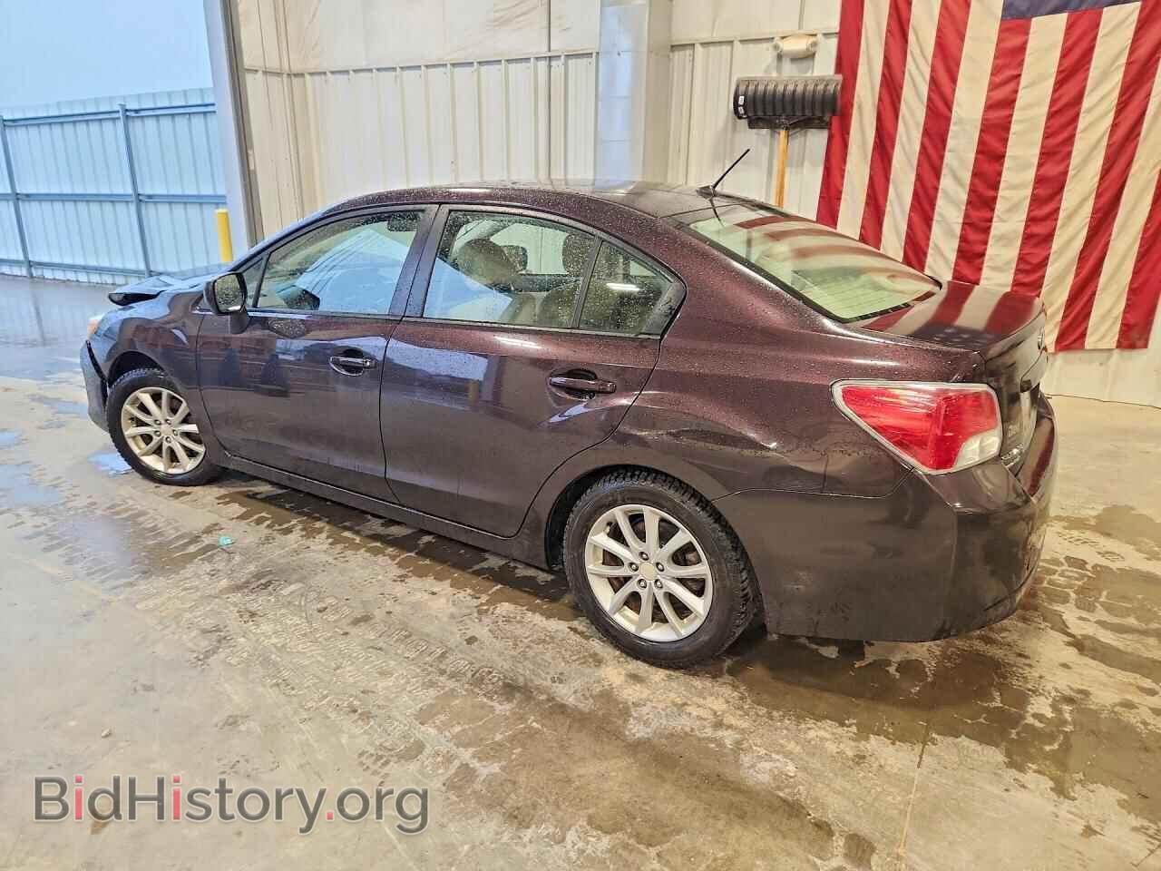 2012 SUBARU IMPREZA - VIN: JF1GJAC68CH015648 - Фото 2