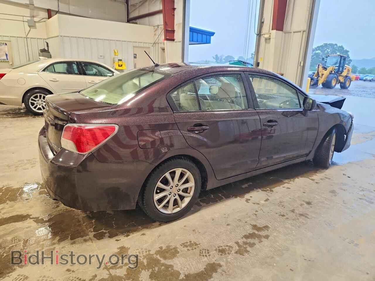 2012 SUBARU IMPREZA - VIN: JF1GJAC68CH015648 - Фото 3