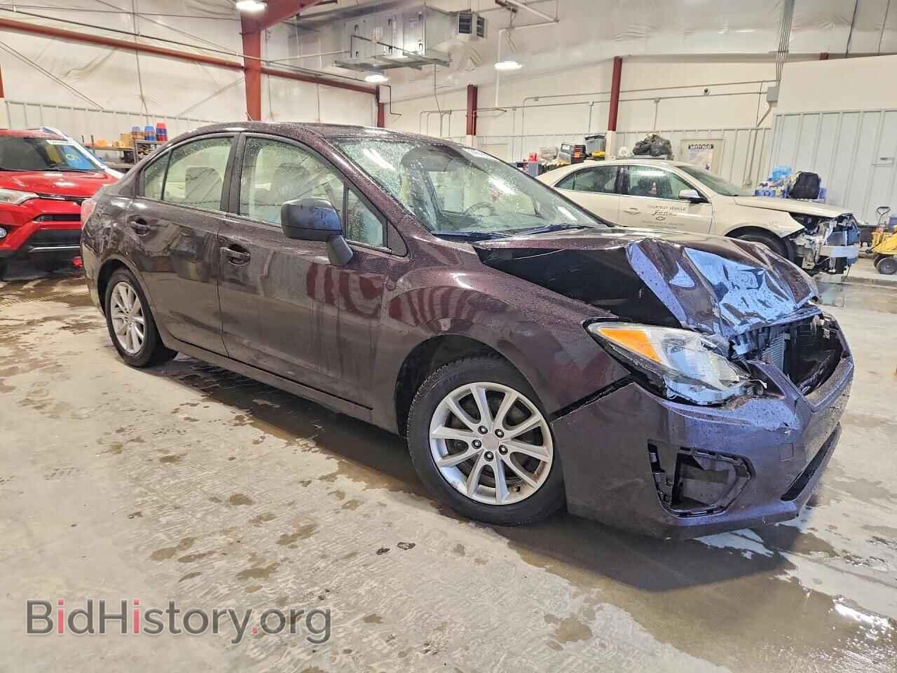 2012 SUBARU IMPREZA - VIN: JF1GJAC68CH015648 - Фото 4