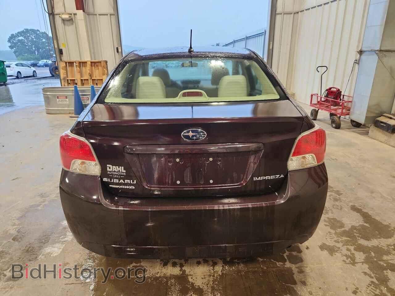 2012 SUBARU IMPREZA - VIN: JF1GJAC68CH015648 - Фото 6