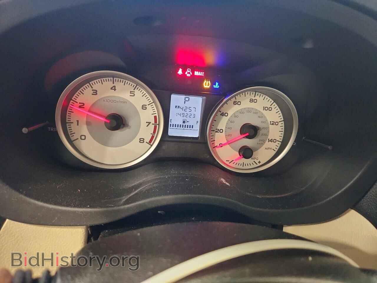2012 SUBARU IMPREZA - VIN: JF1GJAC68CH015648 - Фото 9