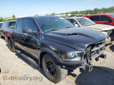 2018 RAM 1500 Rebel, черный — VIN 1C6RR7YT3JS152985, Copart