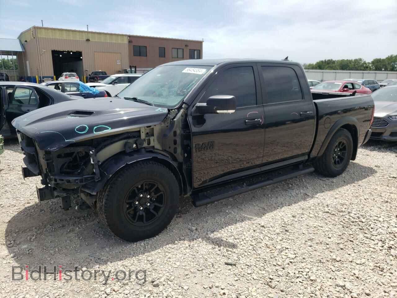 2018 RAM 1500 - VIN: 1C6RR7YT3JS152985 - Фото 2