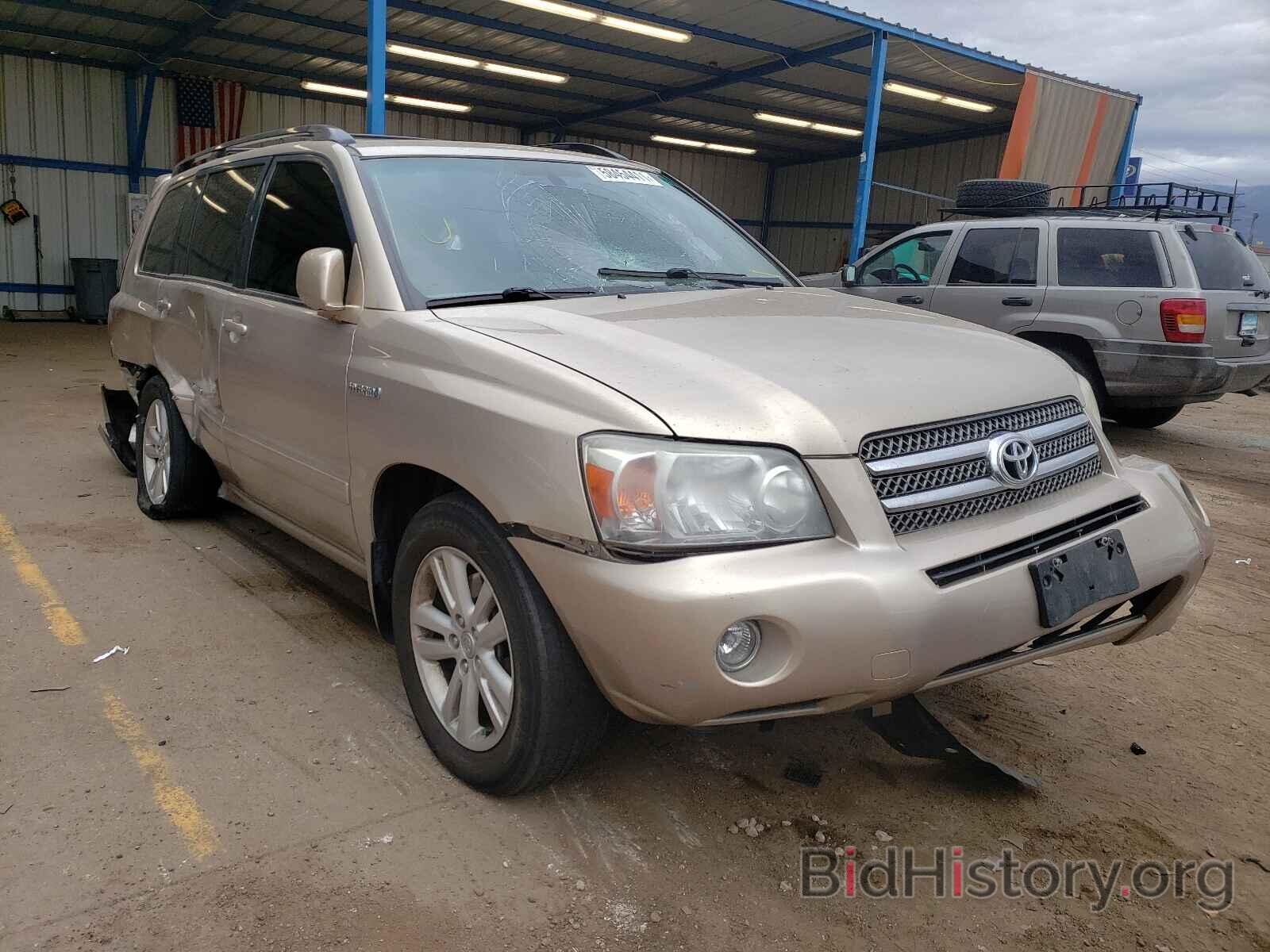 Photo JTEEW21A870038475 - TOYOTA HIGHLANDER 2007