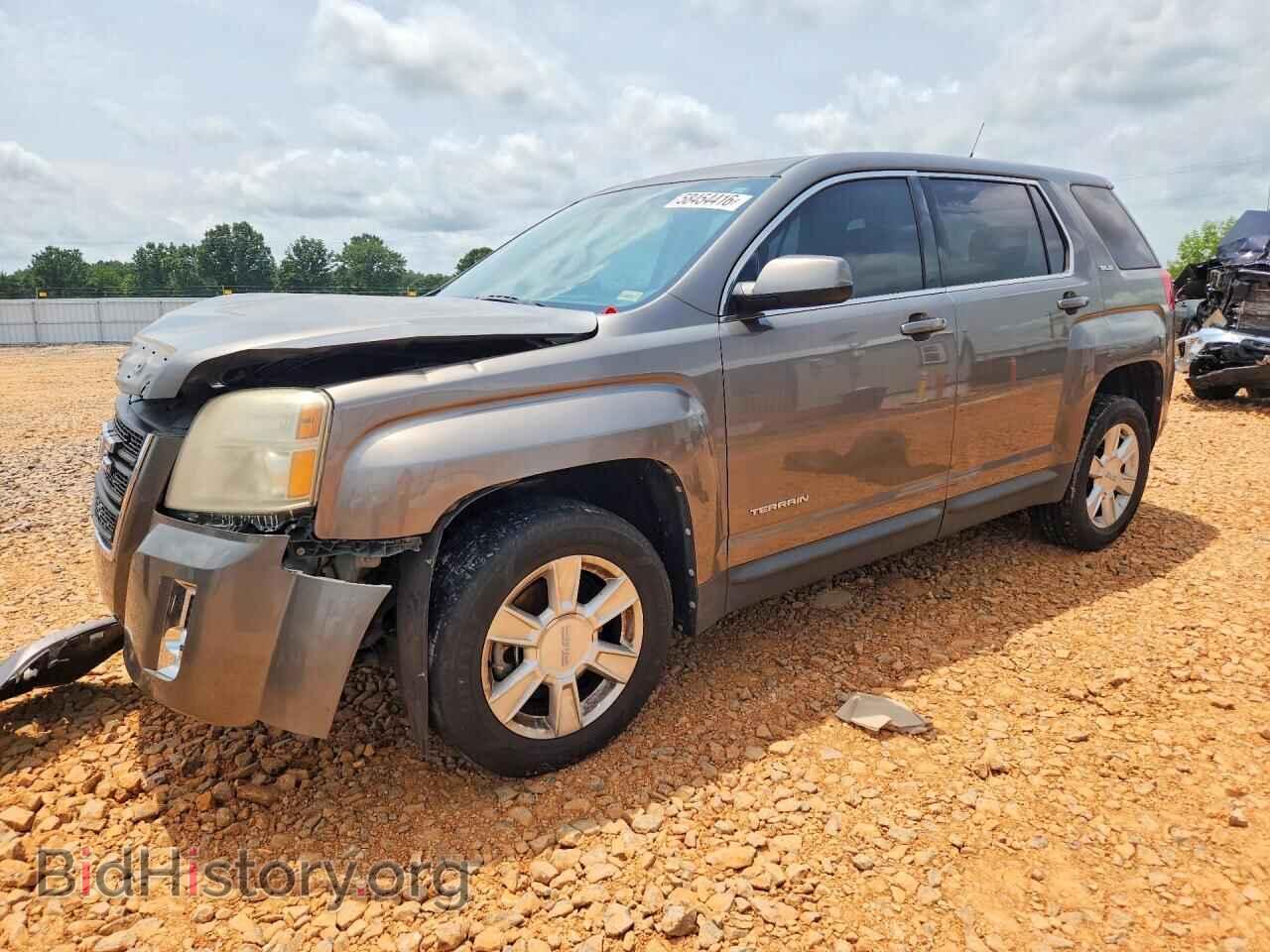 Фотография 2CTALMEC7B6450121 - GMC TERRAIN 2011
