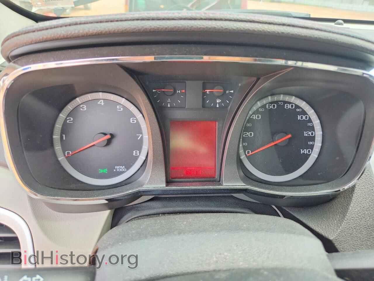2011 GMC TERRAIN - VIN: 2CTALMEC7B6450121 - Photo 9