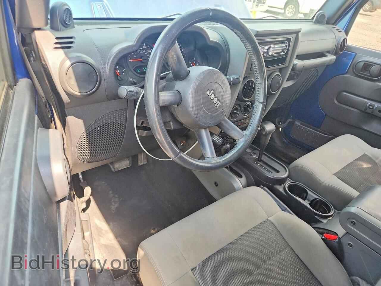 2009 JEEP WRANGLER - VIN: 1J4FA24129L712411 - Фото 8