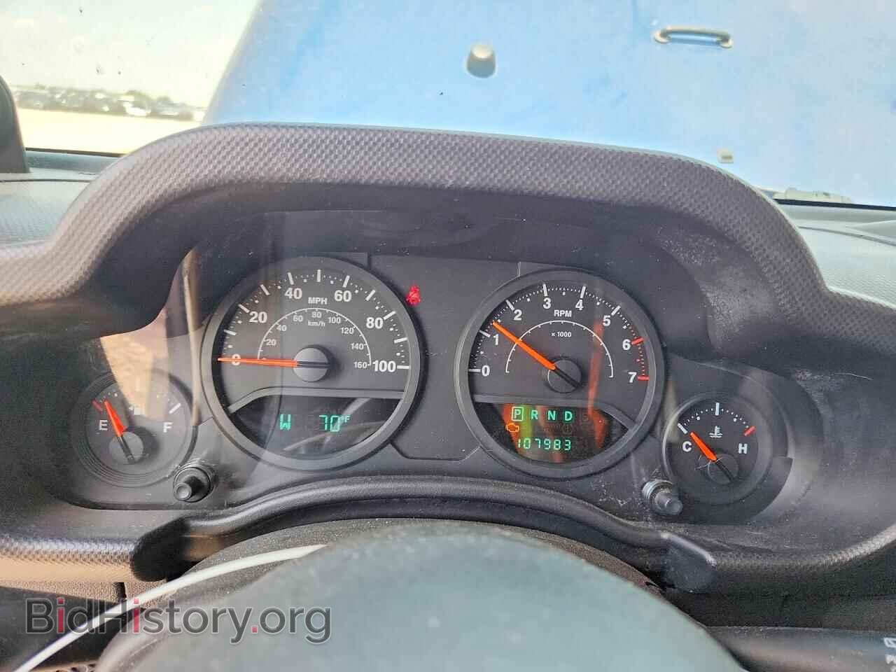 2009 JEEP WRANGLER - VIN: 1J4FA24129L712411 - Фото 9