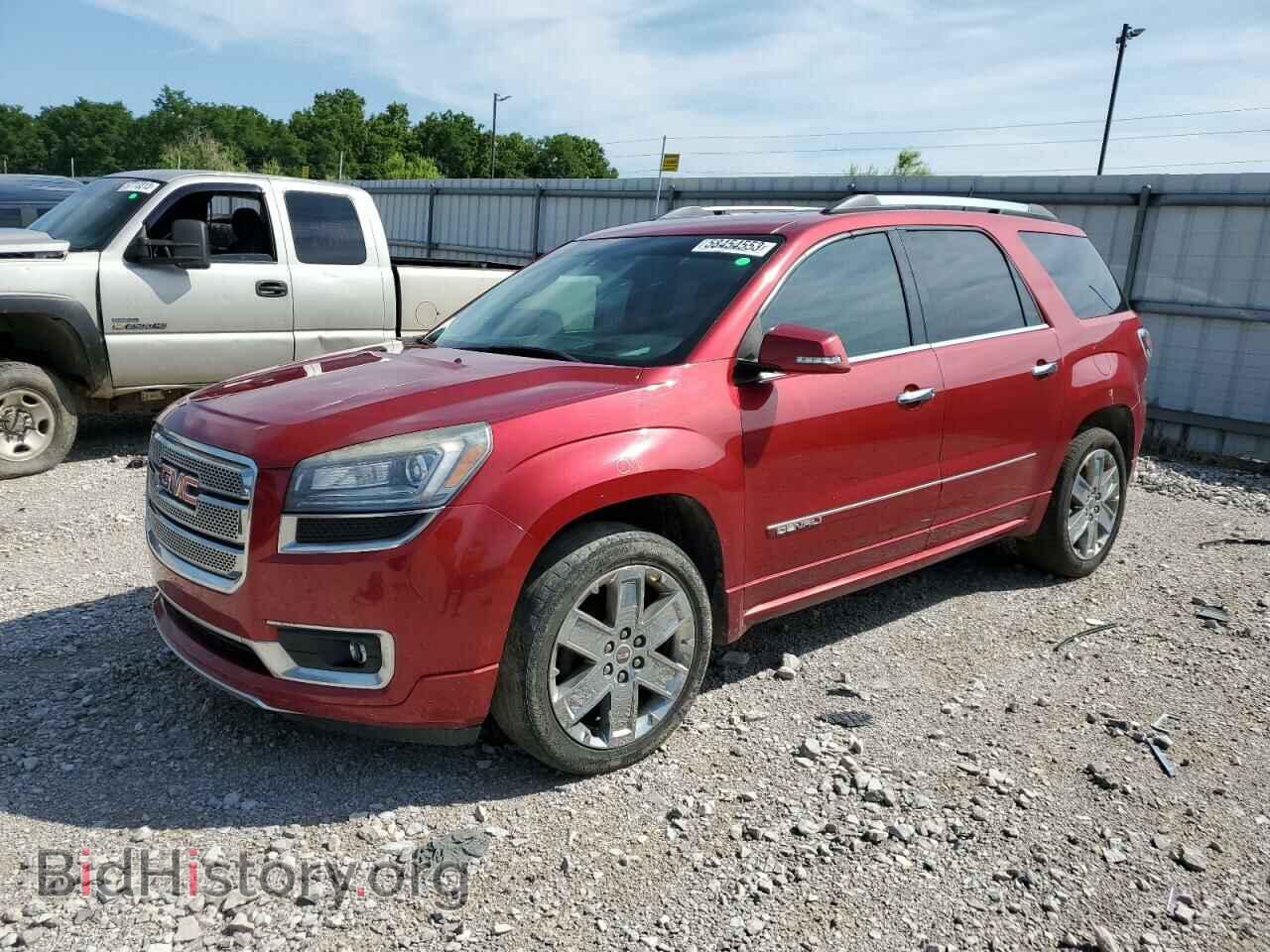 Фотография 1GKKVTKD2EJ319093 - GMC ACADIA DEN 2014