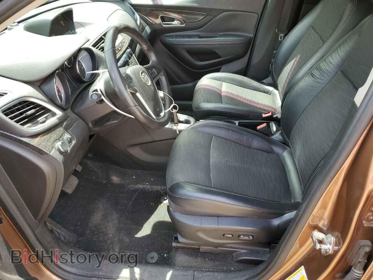 2016 BUICK ENCORE - VIN: KL4CJASB7GB729300 - Фото 7