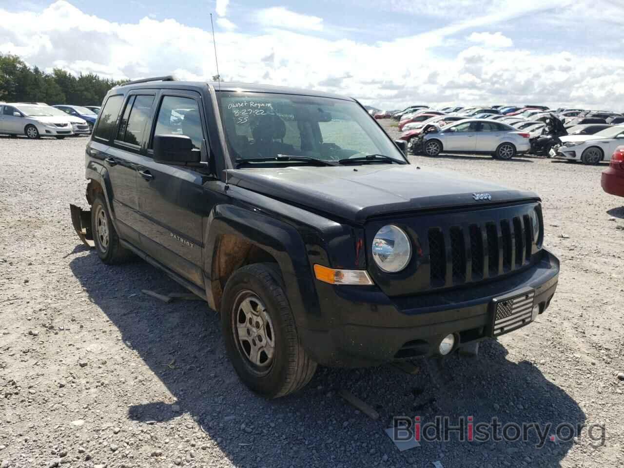 Фотография 1C4NJRBB4GD713279 - JEEP PATRIOT 2016