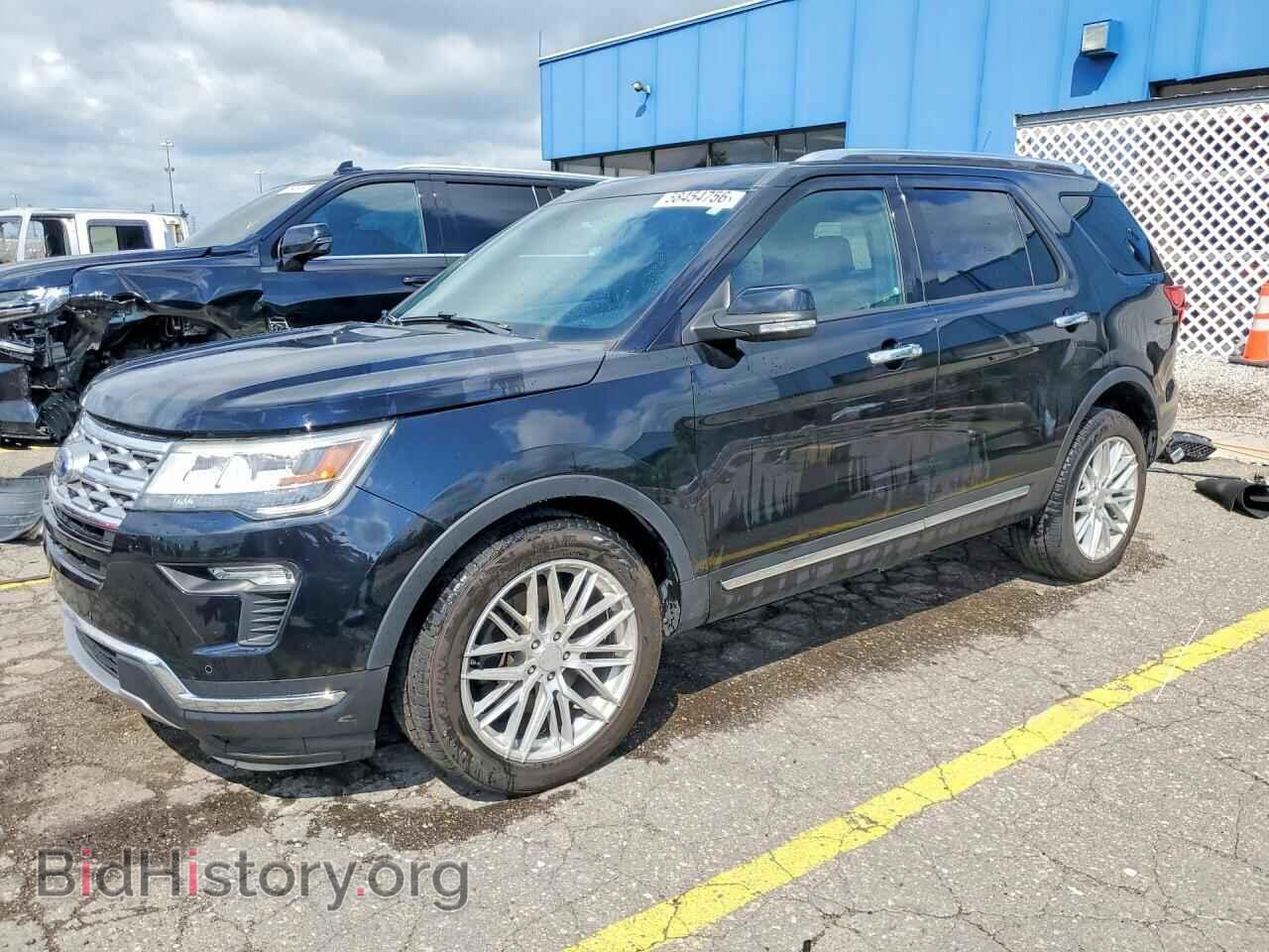 Фотография 1FM5K8F84JGB45901 - FORD EXPLORER 2018