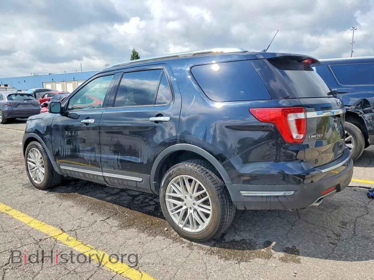 2018 FORD EXPLORER - VIN: 1FM5K8F84JGB45901 - Фото 2