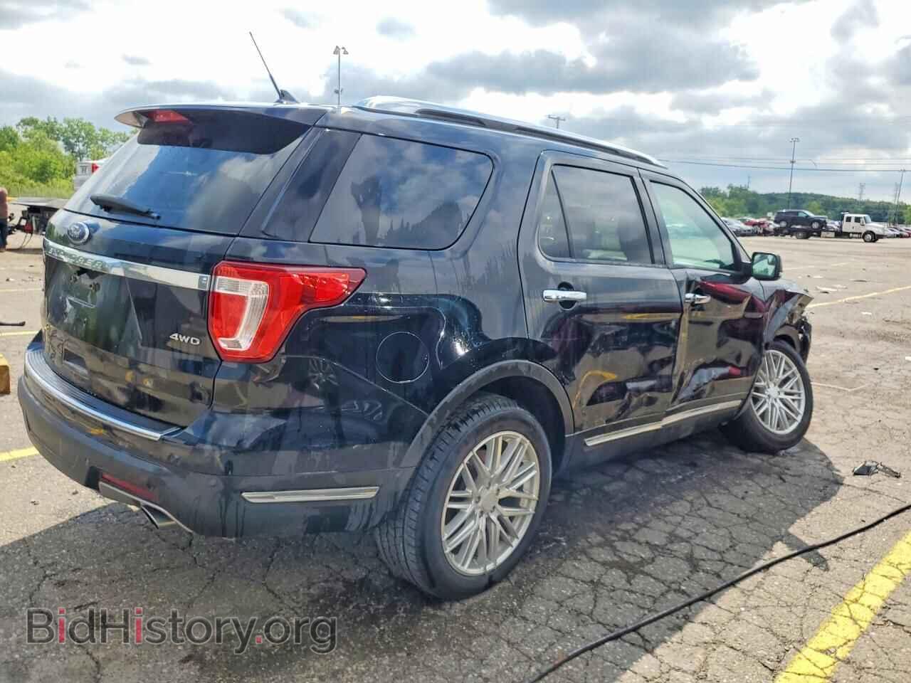 2018 FORD EXPLORER - VIN: 1FM5K8F84JGB45901 - Фото 3