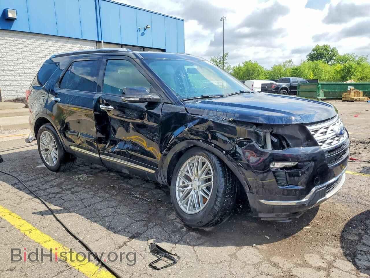 2018 FORD EXPLORER - VIN: 1FM5K8F84JGB45901 - Фото 4