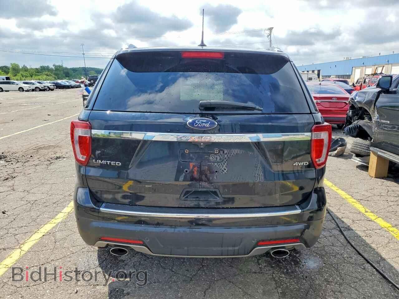 2018 FORD EXPLORER - VIN: 1FM5K8F84JGB45901 - Фото 6