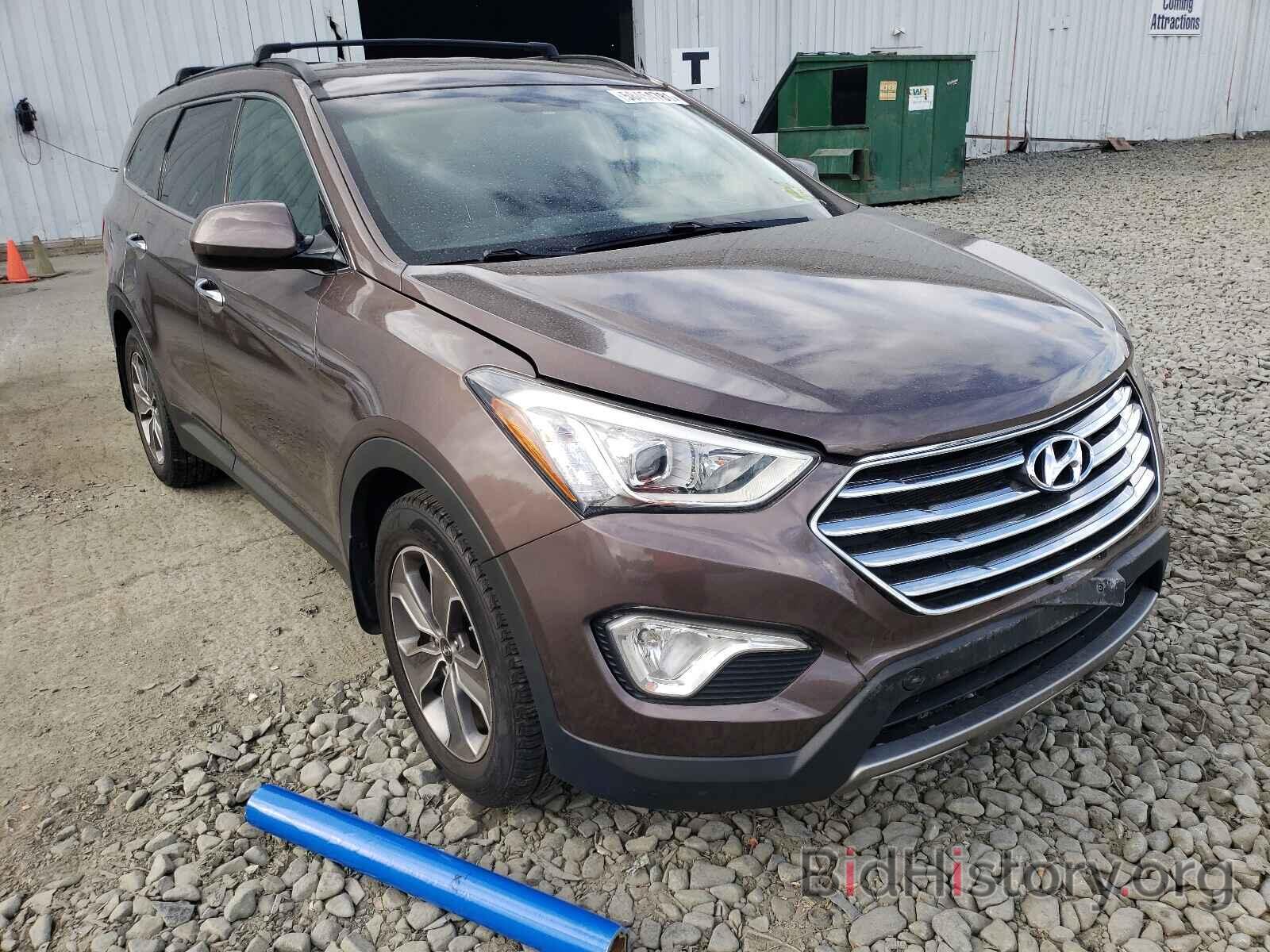 Photo KM8SMDHF2EU079809 - HYUNDAI SANTA FE 2014