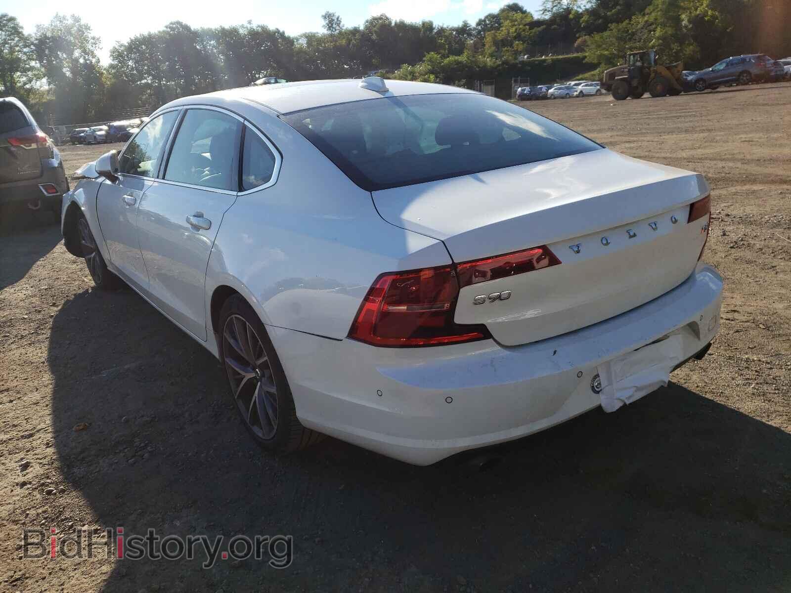 2018 VOLVO S90 - VIN: LVY982MK0JP019091 - Фото 3