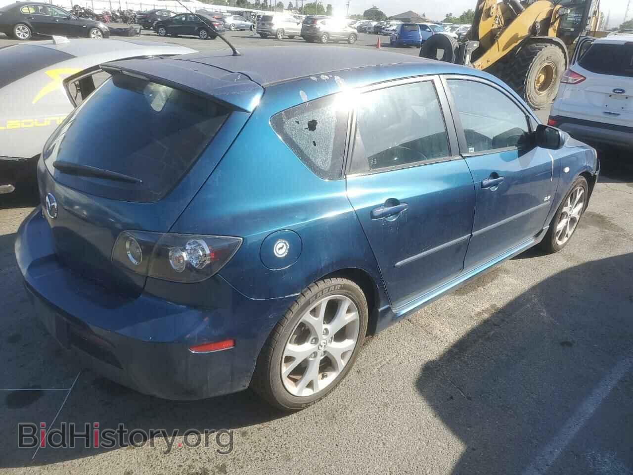 2007 MAZDA MAZDA3 - VIN: JM1BK344771687077 - Фото 3